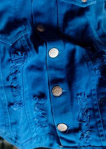 Heavy Denim Party Jacket