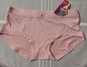 Pink Cotton Briefs with Tag