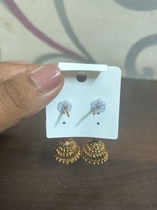 Elegant Jhumka Earrings