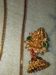 Elegant Necklace and Earring Set