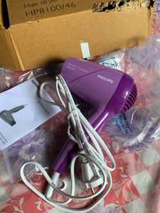 New Hair Dryer+ free straightner