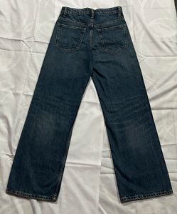 Classic Blue Wide-Leg Denim Jeans size 26 fit