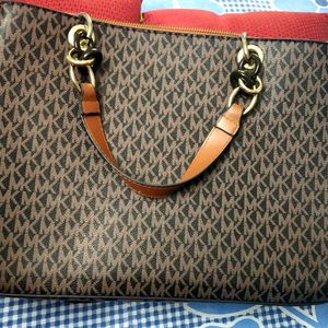 Michael Kors Monogram Tote Bag