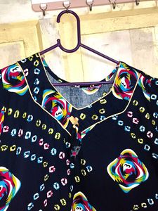 Floral Night Dress