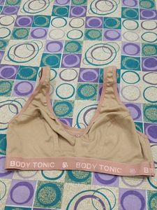 Comfortable Cotton Sports Bra