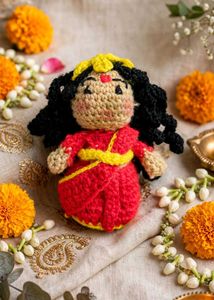 Parvati Mata Handmade Crochet