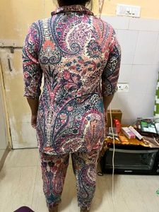 Stylish Printed Night Suit Set