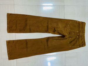 Kids Brown Flare Jeans