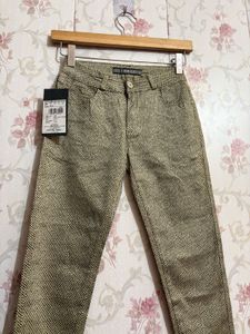 Stylish Patterned Skinny Jeans