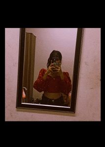Off Shoulder Crop Top