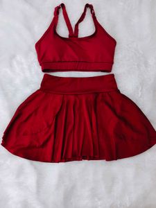 SHEIN women's Sports wear set.