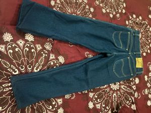 Classic Blue Denim Jeans