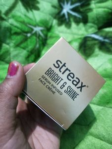 Streax Bright &amp; Shine Face Creme