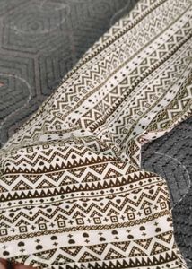 🤍 Boho Ethnic Flare Top &amp; Statement Bell Sleeves