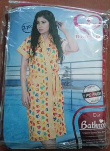 Comfortable Night Wear Lounge Robe