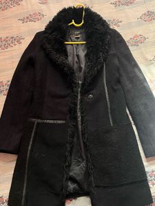 Black Fur Blazer❤️
