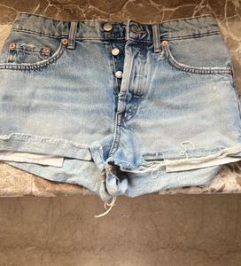 Zara Denim Shorts size eur 36