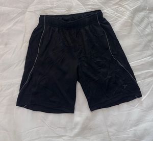 Men's Black Athletic Shorts