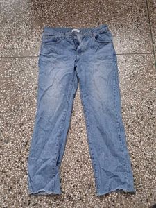 Light Wash Denim Jeans