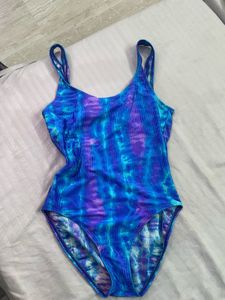Vibrant Tie-Dye bodysuit