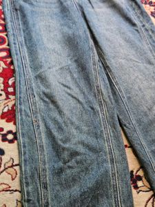 polo walk slit denim jeans