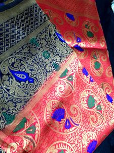 Vibrant Paisley Silk Saree