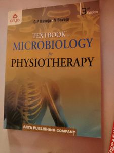 Textbook of Microbiology for Physiotherapy