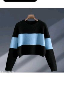 Two-Tone Long Sleeve T-Shirt