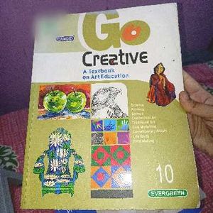 Go Creative DRAWING Textbook - Art Education