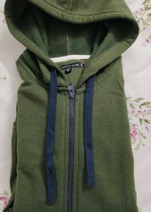 Alan jones Boy's fleece hooded sweatshirt