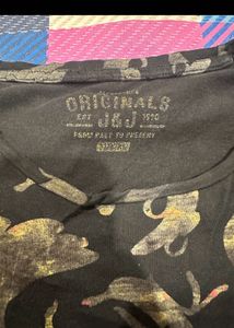 Jack n Jones Originals Graphic Print Tee XL Size