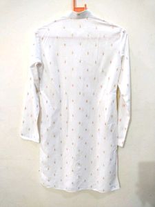 boy's White Kurta