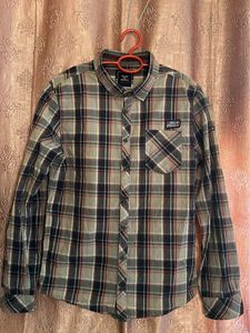 Men's Plaid Long Sleeve Shirt