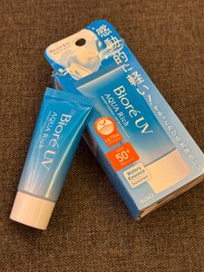 BIORE UV Aqua Rich Sunscreen & Sulwhasoo Cleansing
