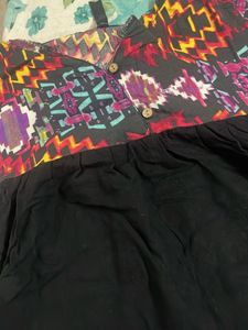 Vibrant Ethnic Print Kurta