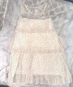 Pleated Mini Dress/ Kurti – Sleeveless M/L/X