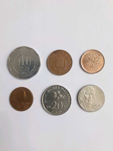 Mix Countries old rare coins