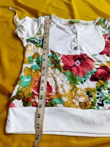 Floral Girls Top