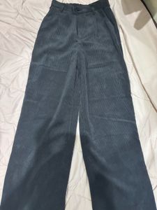 H&amp;M Black Corduroy Pants