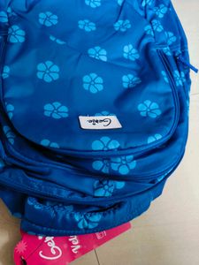 Genie Velveteen 36l Laptop Bag With Tag