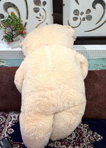 Cute Teddy Bear with "So Sweet" Heart
