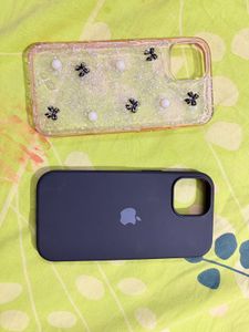2 iphone 15 cover + free pouch