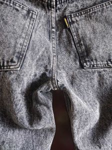 Acid Wash High Waisted Jeans