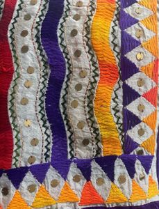 Vibrant Embroidered Dupatta