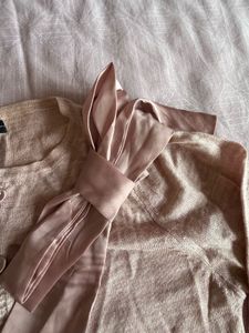 Chic Bow Detail Cardigan