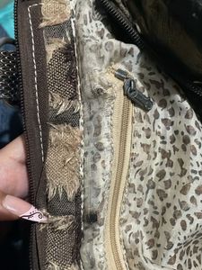 Unique Brown Handbag