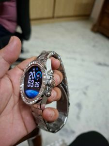 Women's Rhinestone Smartwatch