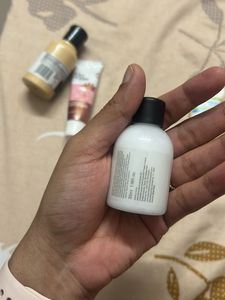 Assorted Travel Size Lotions &amp; Serums