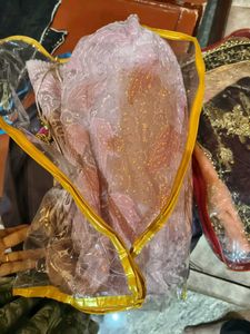 Elegant Pink Lehenga Skirt