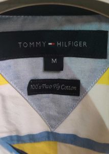 Tommy Hilfiger Striped Button-Down Shirt